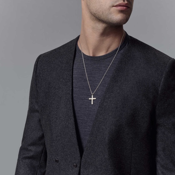 tiffany cross necklace mens Off 77 